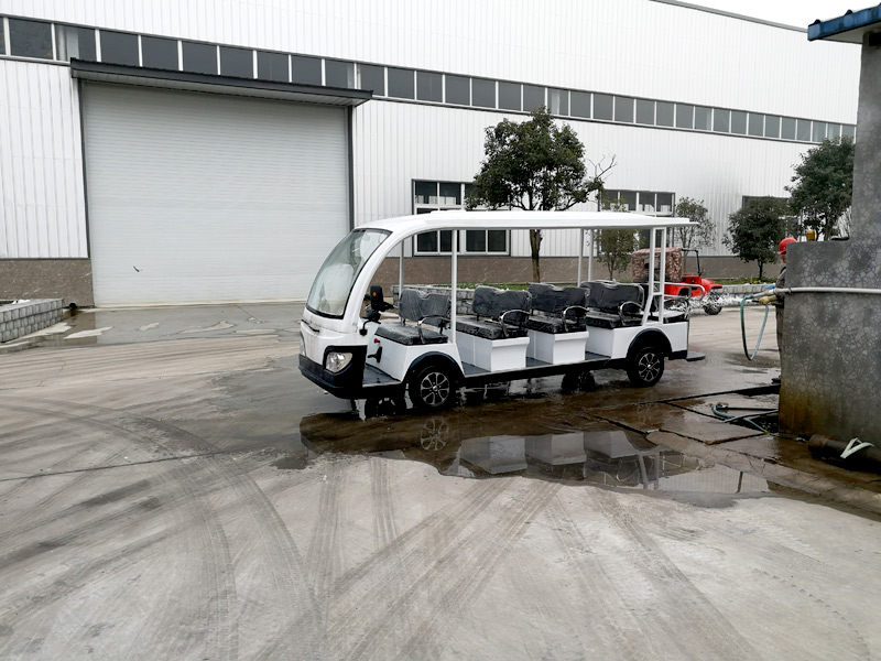 厂区观光车